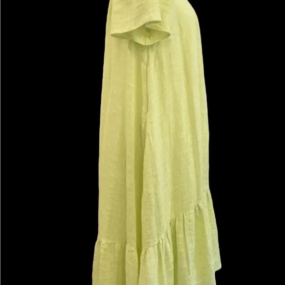 Anthropologie Maeve Selah High-Low Maxi Dress, Size L - Picture 7 of 9